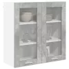 Függő szekrény Riga Beton Szürke 80 x 31 x 80 cm Faanyag