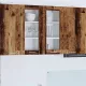 Függő szekrény polcokkal Riga Öreg fa 80 x 31 x 80 cm Faanyag