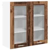 Függő szekrény polcokkal Riga Öreg fa 80 x 31 x 80 cm Faanyag