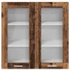Függő szekrény polcokkal Riga Öreg fa 80 x 31 x 80 cm Faanyag