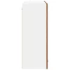 Függő szekrény polcokkal Riga Öreg fa 80 x 31 x 80 cm Faanyag