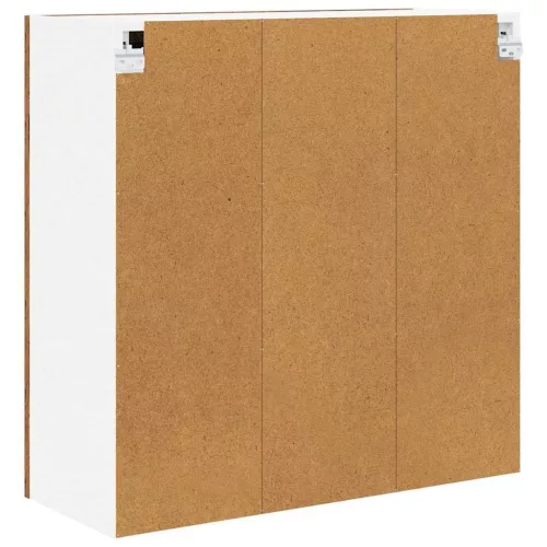 Függő szekrény polcokkal Riga Öreg fa 80 x 31 x 80 cm Faanyag
