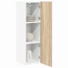 Függő szekrény Riga Sonoma tölgy 30 x 31 x 100 cm Faanyag