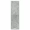Függő szekrény Riga Beton Szürke 30 x 31 x 100 cm Faanyag