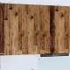 Függő szekrény polcokkal Riga Öreg fa 30 x 31 x 100 cm Faanyag