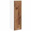 Függő szekrény polcokkal Riga Öreg fa 30 x 31 x 100 cm Faanyag