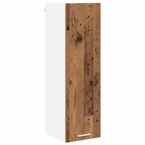 Függő szekrény polcokkal Riga Öreg fa 30 x 31 x 100 cm Faanyag