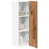 Függő szekrény polcokkal Riga Öreg fa 30 x 31 x 100 cm Faanyag