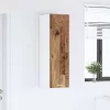 Függő szekrény polcokkal Riga Öreg fa 30 x 31 x 100 cm Faanyag