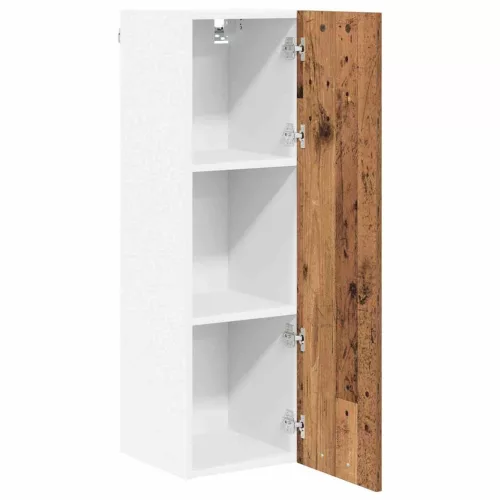 Függő szekrény polcokkal Riga Öreg fa 30 x 31 x 100 cm Faanyag