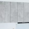 Függő szekrény Riga Beton Szürke 40 x 31 x 100 cm Faanyag