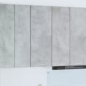   Függő szekrény Riga Beton Szürke 40 x 31 x 100 cm Faanyag