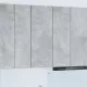 Függő szekrény Riga Beton Szürke 40 x 31 x 100 cm Faanyag