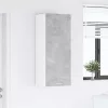 Függő szekrény Riga Beton Szürke 40 x 31 x 100 cm Faanyag