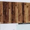 Függő szekrény polcokkal Riga Öreg fa 40 x 31 x 100 cm Faanyag