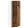 Függő szekrény polcokkal Riga Öreg fa 40 x 31 x 100 cm Faanyag