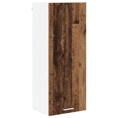 Függő szekrény polcokkal Riga Öreg fa 40 x 31 x 100 cm Faanyag