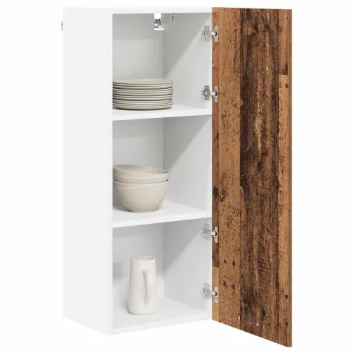 Függő szekrény polcokkal Riga Öreg fa 40 x 31 x 100 cm Faanyag