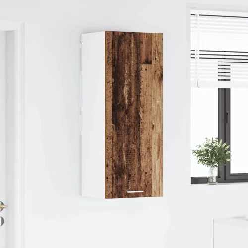 Függő szekrény polcokkal Riga Öreg fa 40 x 31 x 100 cm Faanyag