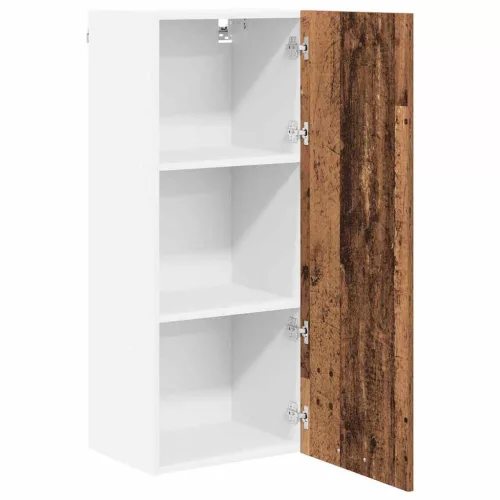 Függő szekrény polcokkal Riga Öreg fa 40 x 31 x 100 cm Faanyag