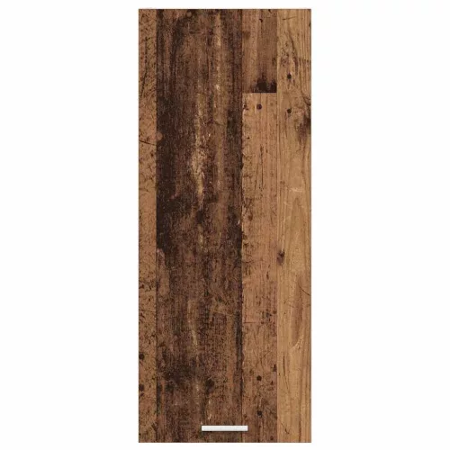 Függő szekrény polcokkal Riga Öreg fa 40 x 31 x 100 cm Faanyag