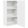 Függő szekrény polcokkal Riga Fehér 50 x 31 x 100 cm Faanyag
