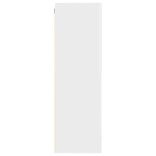 Függő szekrény polcokkal Riga Fehér 50 x 31 x 100 cm Faanyag