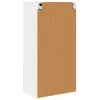 Függő szekrény polcokkal Riga Fehér 50 x 31 x 100 cm Faanyag