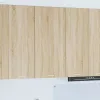 Függő szekrény Riga Sonoma tölgy és fehér 50 x 31 x 100 cm
