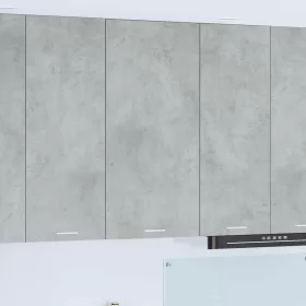   Függő szekrény Riga Beton szürke és fehér 50 x 31 x 100 cm