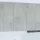 Függő szekrény Riga Beton szürke és fehér 50 x 31 x 100 cm