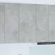 Függő szekrény Riga Beton szürke és fehér 50 x 31 x 100 cm