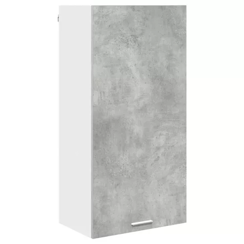 Függő szekrény Riga Beton szürke és fehér 50 x 31 x 100 cm