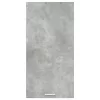 Függő szekrény Riga Beton szürke és fehér 50 x 31 x 100 cm