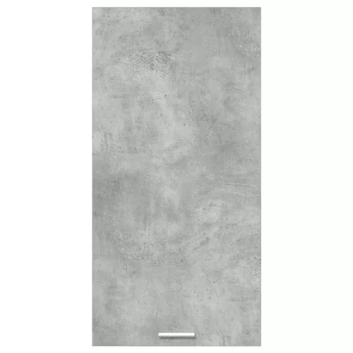 Függő szekrény Riga Beton szürke és fehér 50 x 31 x 100 cm