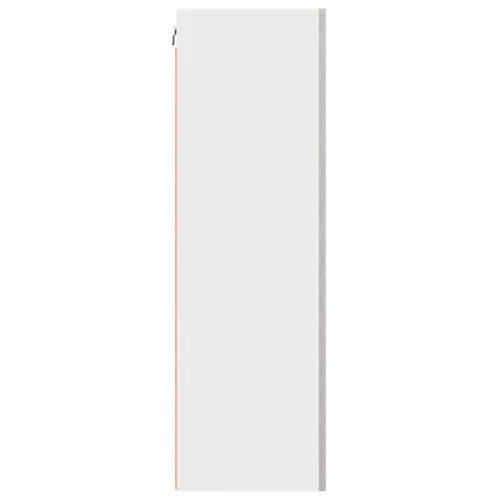 Függő szekrény Riga Beton szürke és fehér 50 x 31 x 100 cm