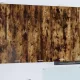 Függő szekrény Riga Füstölt tölgy és fehér 50 x 31 x 100 cm