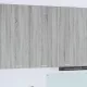 Függő szekrény Riga Szürke Sonoma és fehér 50 x 31 x 100 cm