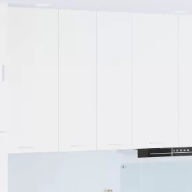   Függő szekrény polcokkal Riga Fehér 60 x 31 x 100 cm Faanyag