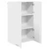 Függő szekrény polcokkal Riga Fehér 60 x 31 x 100 cm Faanyag