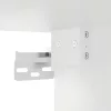 Függő szekrény polcokkal Riga Fehér 60 x 31 x 100 cm Faanyag
