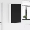 Függő szekrény Riga Fekete tölgy 60 x 31 x 100 cm Faanyag