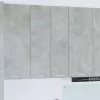 Függő szekrény Riga Beton Szürke 60 x 31 x 100 cm Faanyag