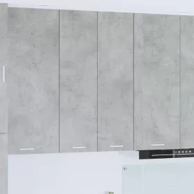   Függő szekrény Riga Beton Szürke 60 x 31 x 100 cm Faanyag