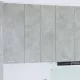 Függő szekrény Riga Beton Szürke 60 x 31 x 100 cm Faanyag