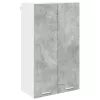 Függő szekrény Riga Beton Szürke 60 x 31 x 100 cm Faanyag