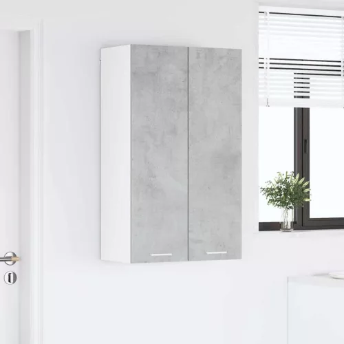 Függő szekrény Riga Beton Szürke 60 x 31 x 100 cm Faanyag