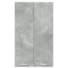 Függő szekrény Riga Beton Szürke 60 x 31 x 100 cm Faanyag