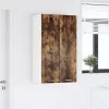 Függő szekrény Riga Füstölt tölgy 60 x 31 x 100 cm Faanyag