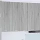 Függő szekrény Riga Szürke Sonoma 60 x 31 x 100 cm Faanyag